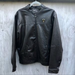collezioni leather jacket